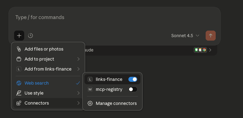 MCP Activated Status