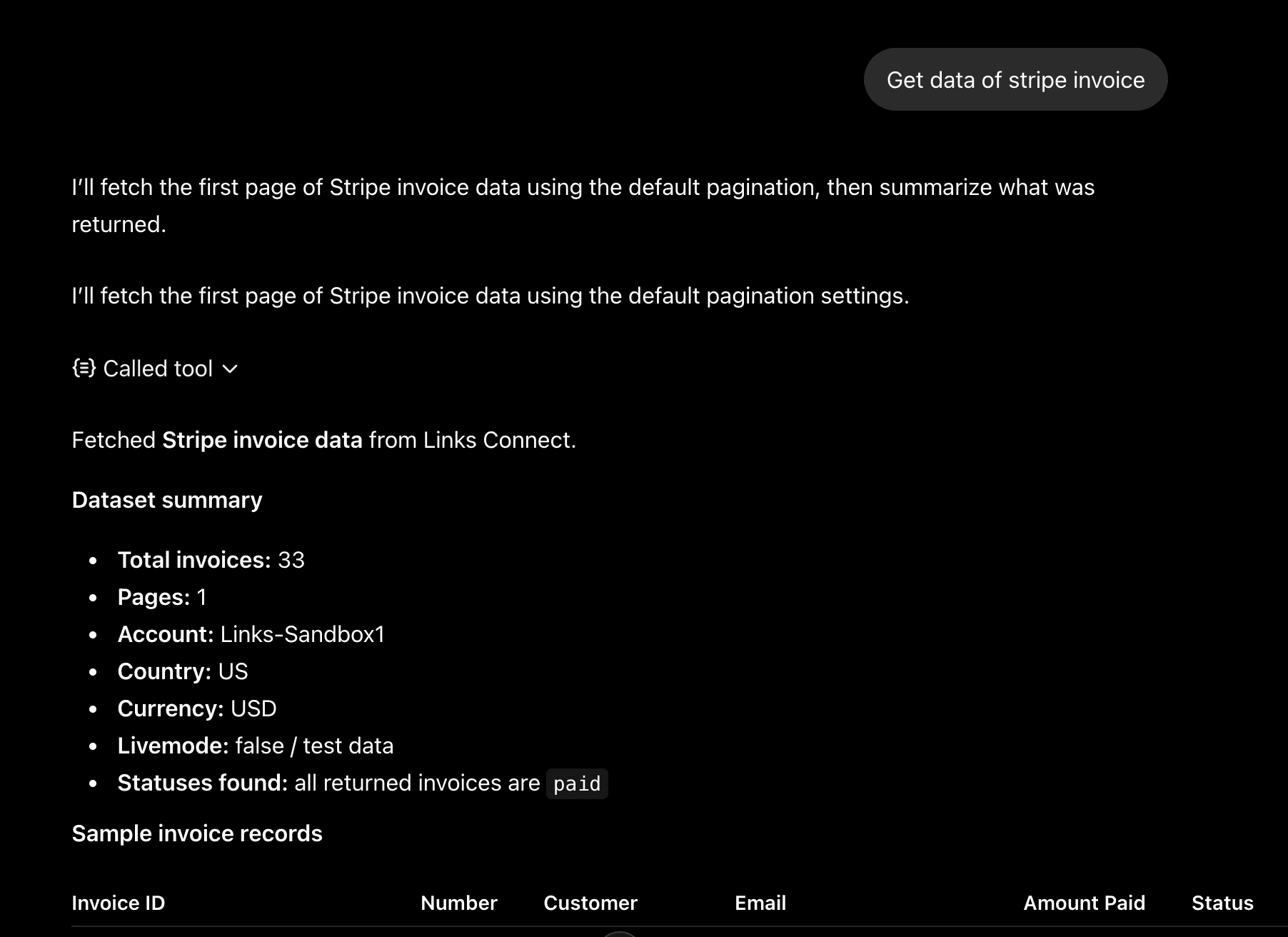 Test Prompt Example