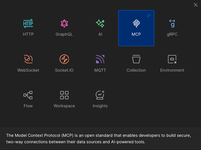 Choose mcp collection