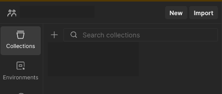 Create new collection